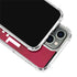 University of Alabama Roll Tide Roll iPhone 14 Pro Clear Case